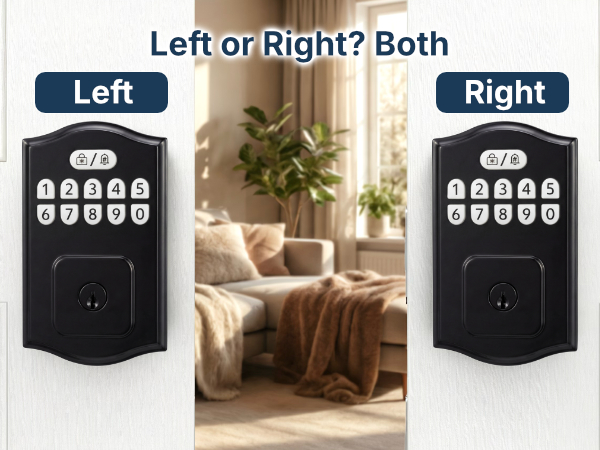 Keyless Entry Door Lock