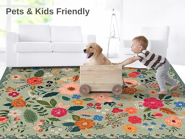 washable rug