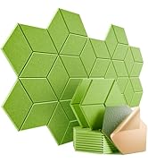 Dailycooper 12 Pack Self-adhesive Acoustic Panels 12