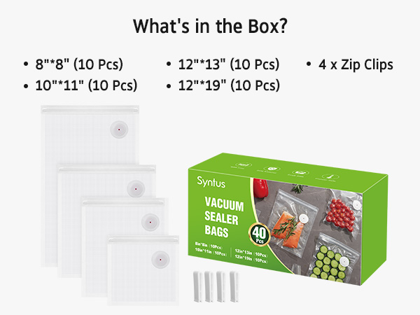 vacuum seal bags