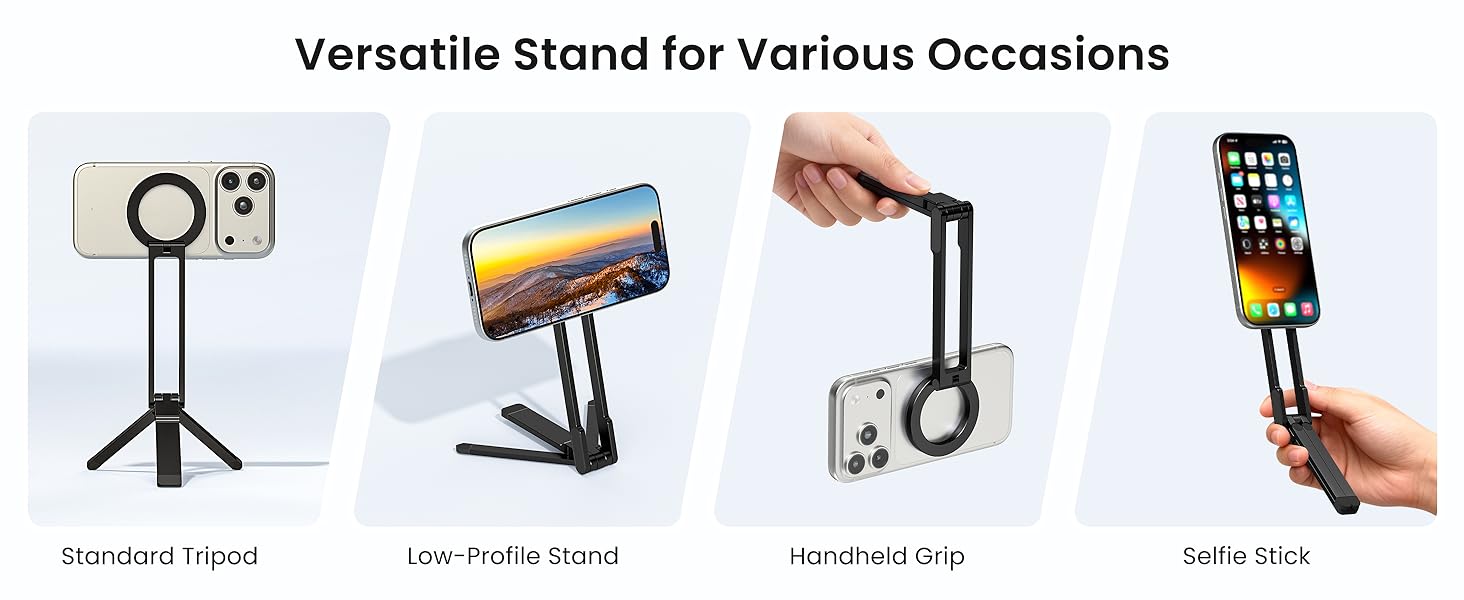 magnetic tripod for phone