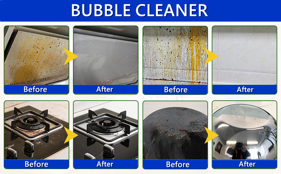 bubble cleaner
