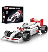 Mould King 10132 Sports Car Building Block Kits, MOC Formula Racing Car Supercar Model Building S...
