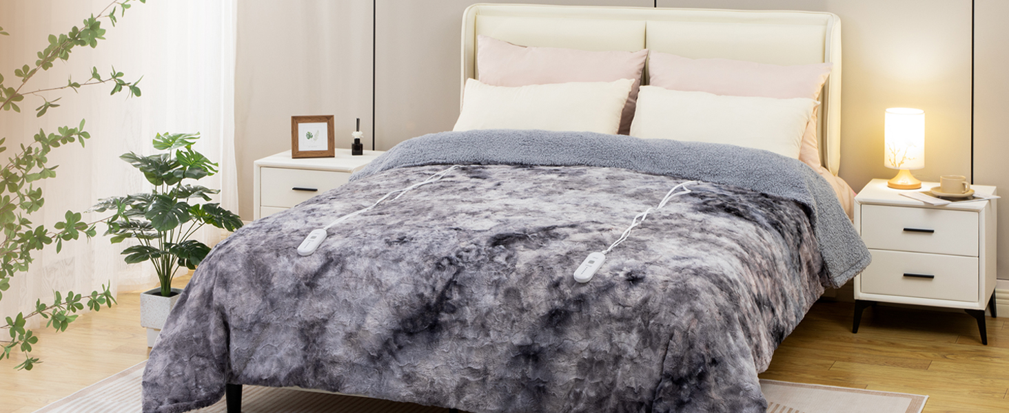 electric blanket king size