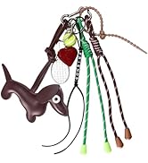 Georgie Porgy Handbag Accessories Bag Charms for Women Purse Backpack Sports Bag Pendant Cute Key...