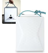 Starlink Mini Protective Cover Case, White (Reduces Heat Absorption, with Hand Strap) ORLNK