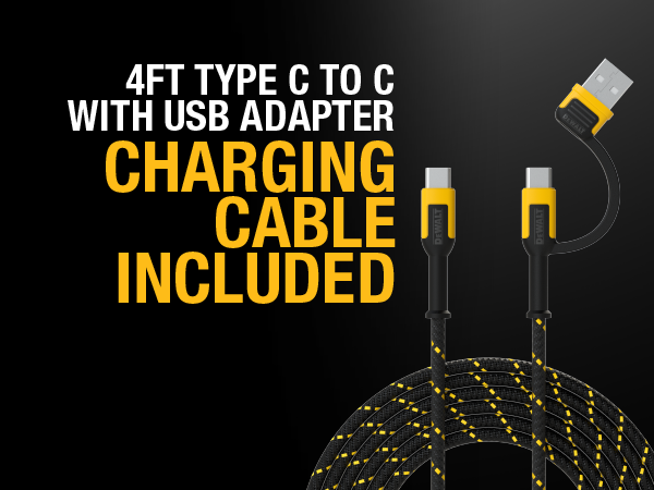 dewalt, powerbank, charger