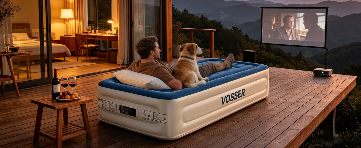 blow up mattress