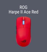 ASUS ROG Harpe II Ace Wireless Esports Gaming Mouse – Pro-Tested, Right-Handed, 48g Lightweight, ...