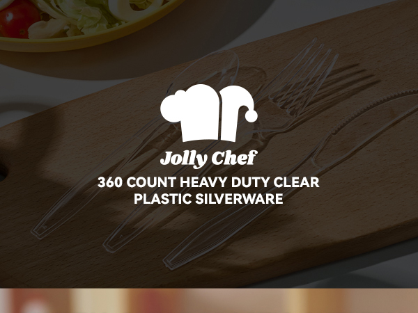 plastic silverware