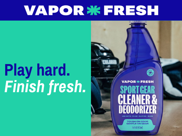 vapor fresh sports gear cleaner and deodorizer