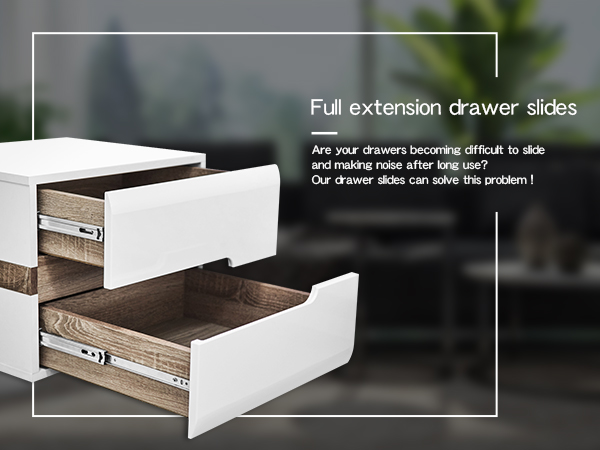 SHUHANG Full Extension Drawer Slides