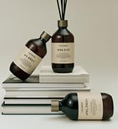 COCODOR Premium Reed Diffuser/Black Cherry /16.9oz /2 Pack/Large Capacity Fragrance Scent Oil Sti...