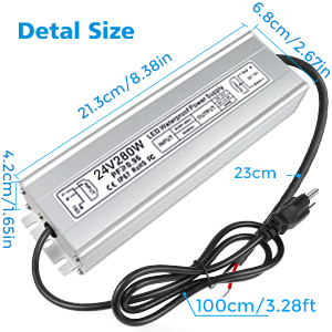 24 volt power supply