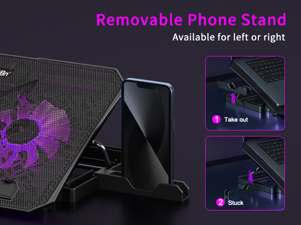 laptop cooling pad pruple