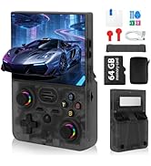 Rhesusco RF45V Retro Handheld Game Console - 4.5-Inch Screen, Support 18000+Classic Games, 64G TF...