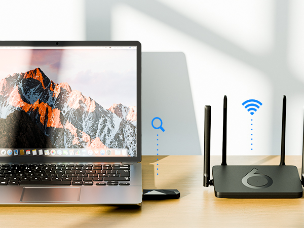 USB WiFi Adapter Mode