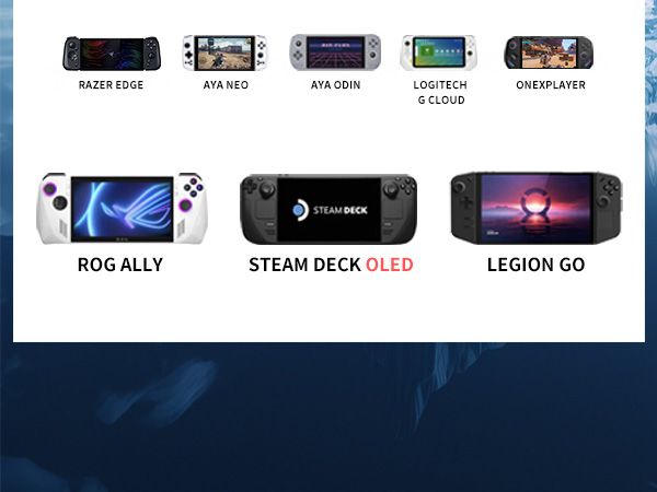 steam deck dock