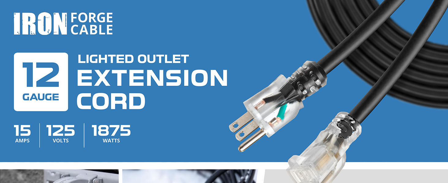 outdoor all weather cord