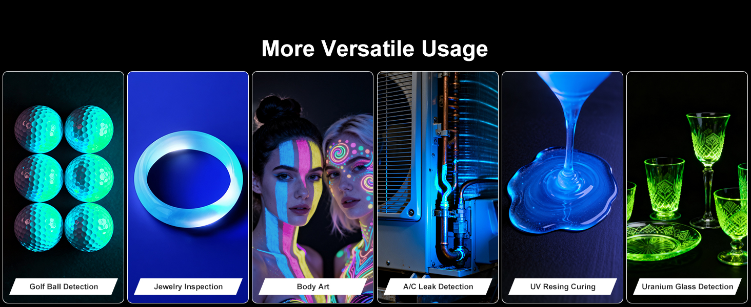 uv flashlight for resin