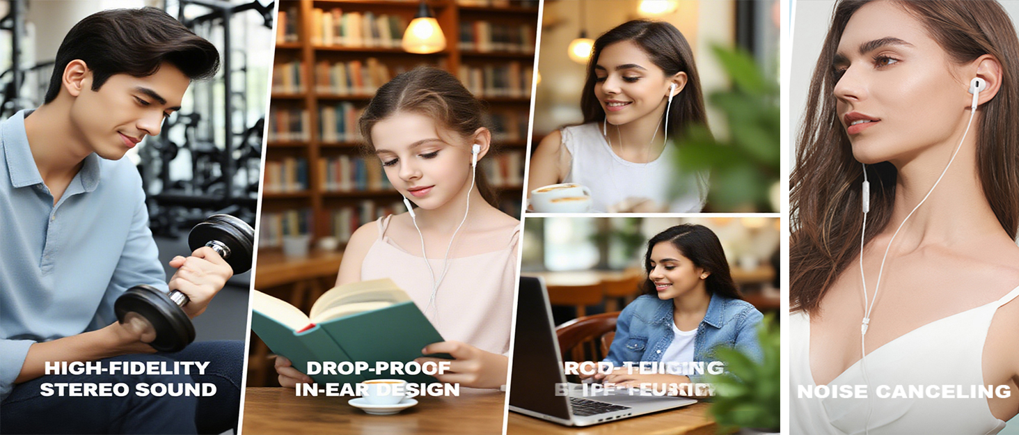 USB C Headphones for iPhone 16