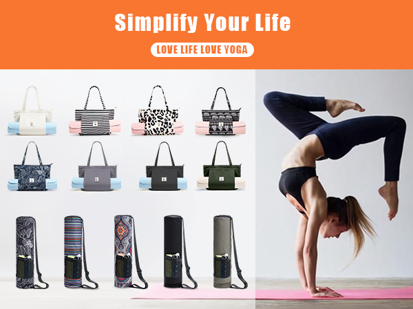 yoga mat bag