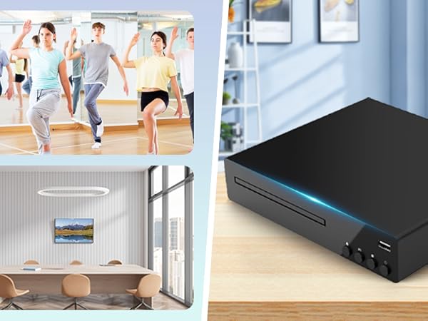 Multi region DVD Player