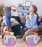 Mini Karaoke Machine Speaker for Kids Adults