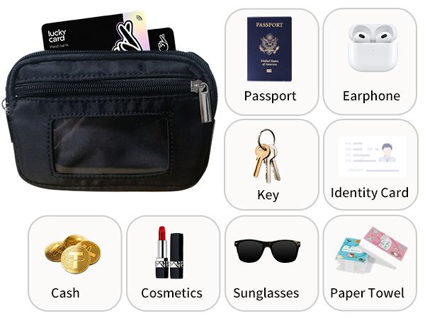 Card Slots (Black Fabric)