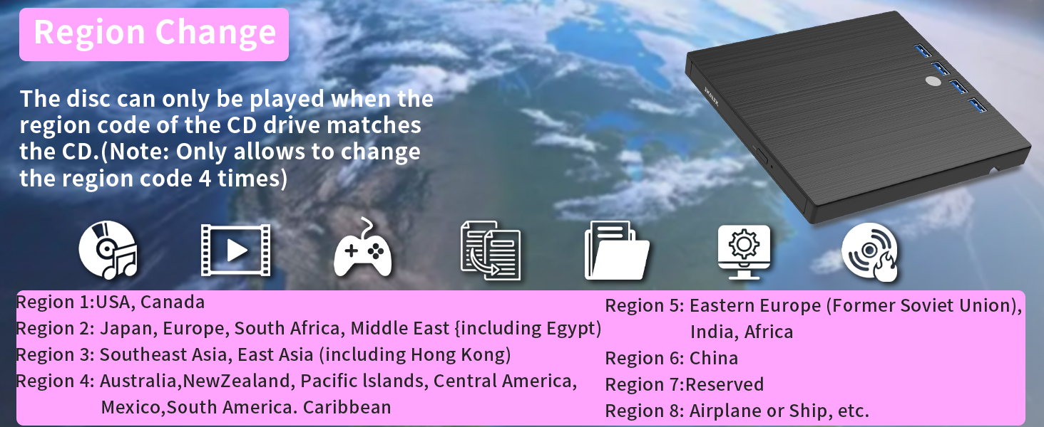 cd rom drive external