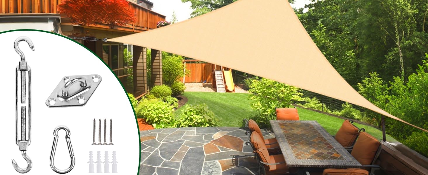 Sunshade Hardware kit