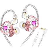 Wired Gaming Earbuds,QKZ AK6 Spark in Ear Monitors, Deep Bass Sound Wired Earbuds, HiFi in Ear He...