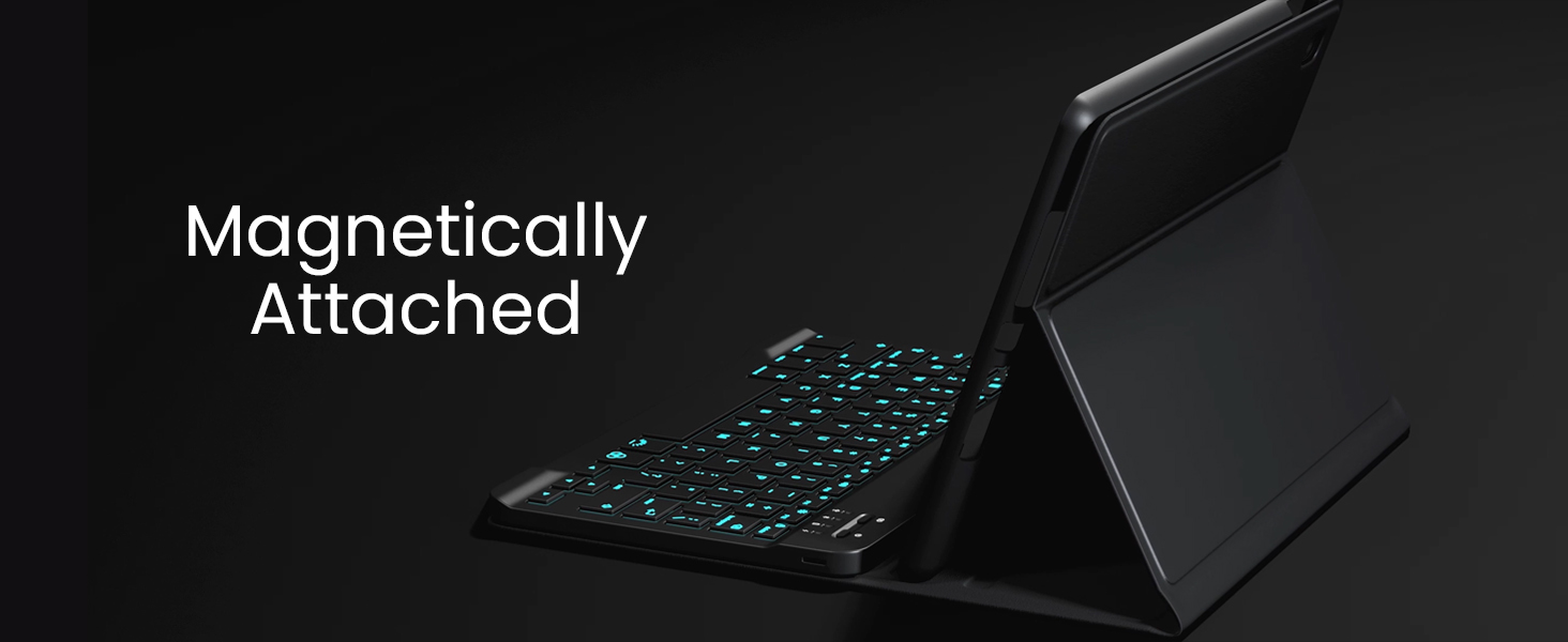 magnetically attached