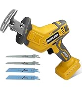 Cordless Reciprocating Saw for Dewalt 20V MAX Battery(TOOL ONLY), Mini Recipro Saw Cordless with ...