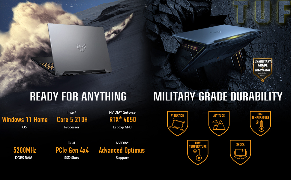 ASUS TUF Gaming F16 (2024) Gaming Laptop