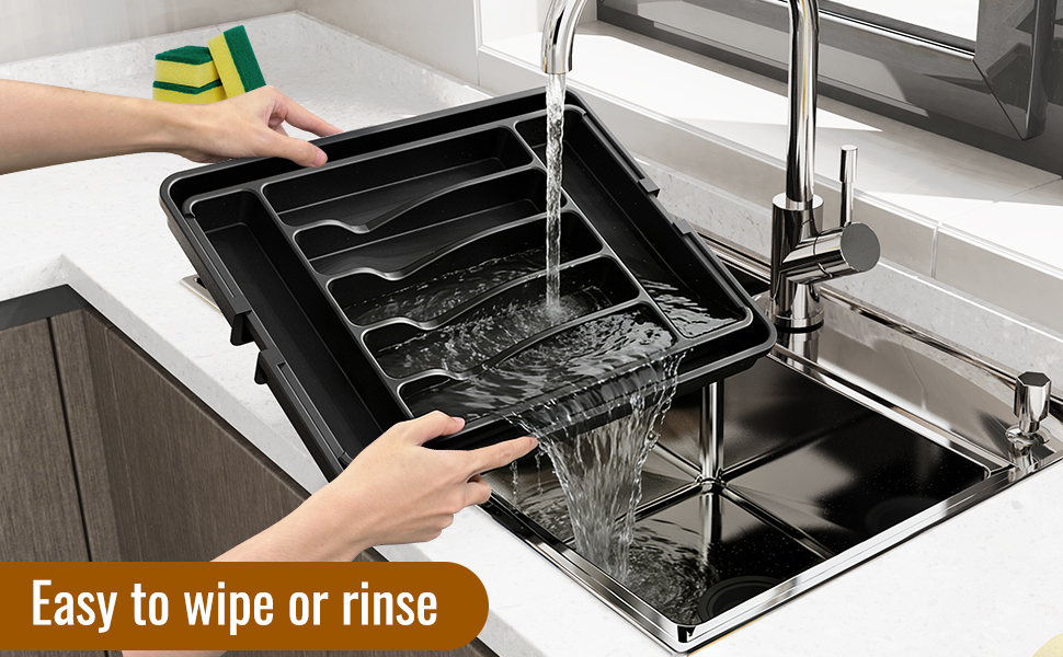 silverware organzier