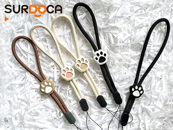 Cat paw phone Lanyard