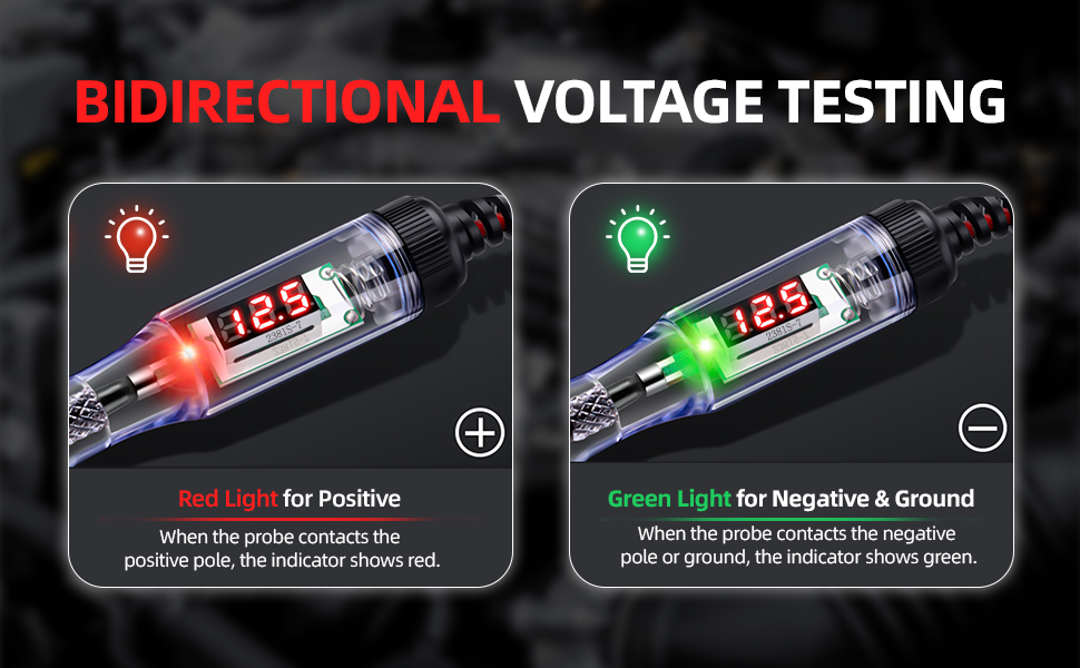 test light automotive