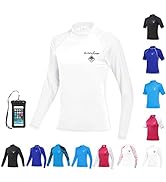 OMGear Rashguard Swimsuit MMA BJJ Rash Guard UPF 50+ Swimming Shirt Surf Suit Rash Vest