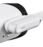 VIYISI Battery Pack for Oculus Quest 2, 5000mAh Portable Charger for Meta Quest 2 Headset, Lightw...