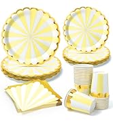 PCLMLES 96pcs Party Disposable Tableware Set Circus Carnival Paper Plates for 24 Guest Party Tabl...