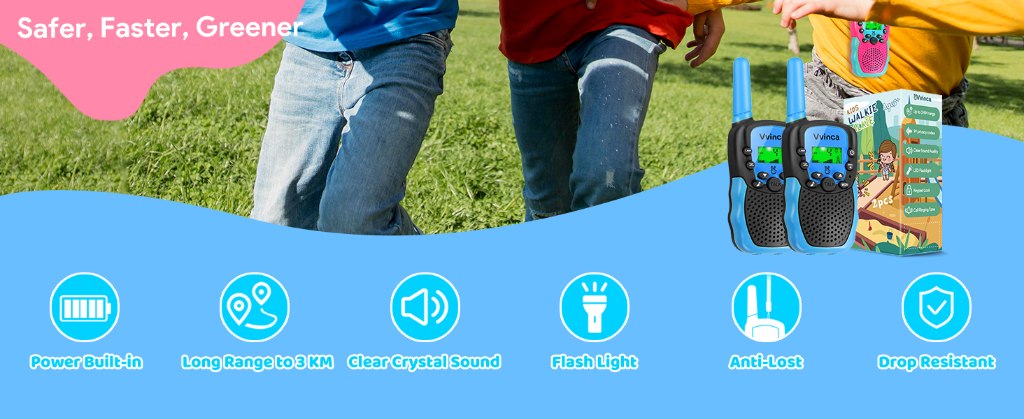 kids walkie talkies