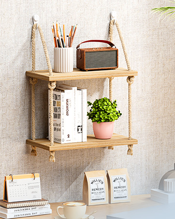 Cubicle Shelf for Walls