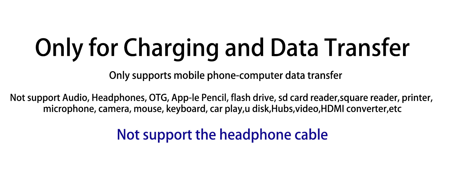 Lightning to USB C Adapter