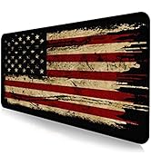 Large Extended Gaming Mouse Pad with Stitched Edges, Non-Slip Waterproof Rubber Base Mouse Pad fo...
