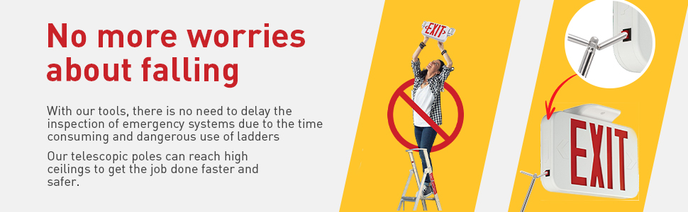 smoke detector stick