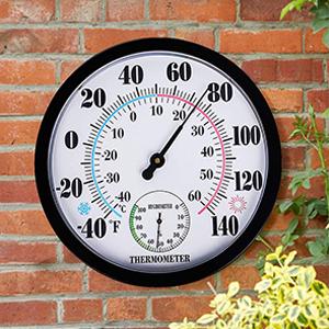 outdoor thermometer decorative
