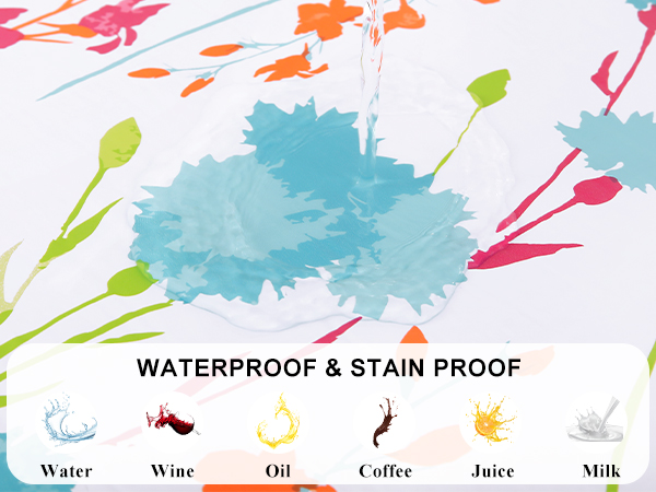 misaya waterproof table cover