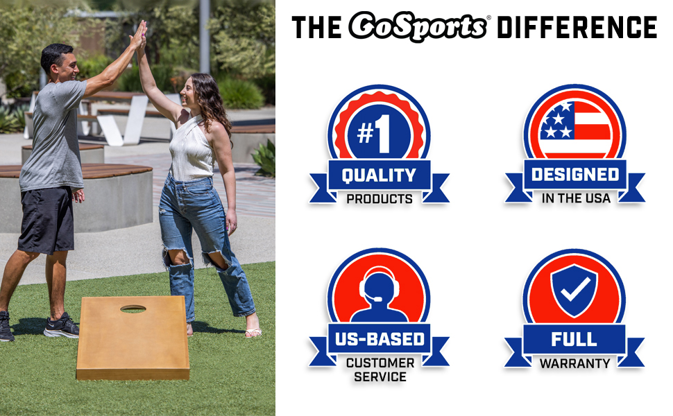 gosports difference