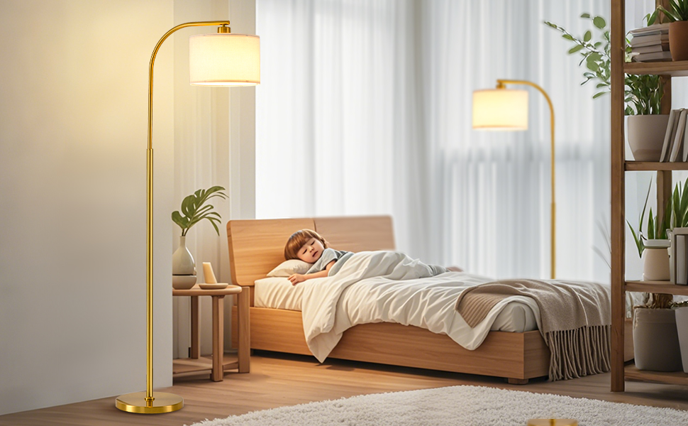 dimmable floor lamps with Remote